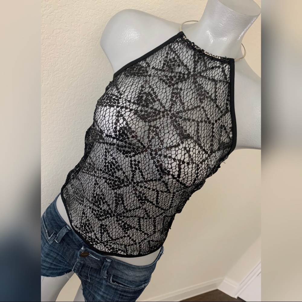 Sexy Sequin Top